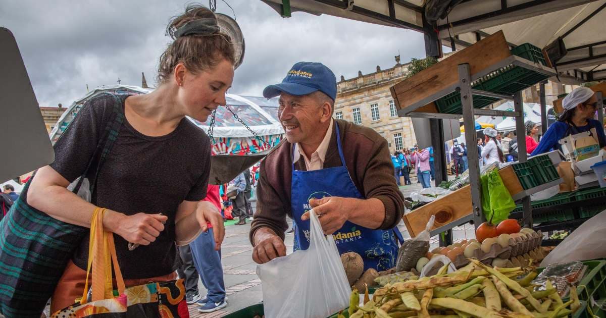 Planes en Bogotá para celebrar el Día del Padre: Mercados Campesinos