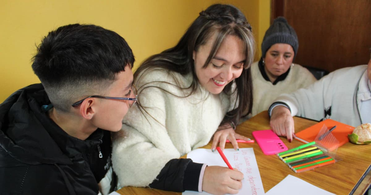 Niños niñas y jóvenes de Sumapaz narraron defensa de los DDHH 2024