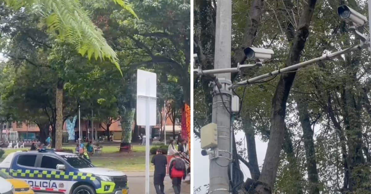 Parque de la 93 de Bogotá tiene nuevo frente de seguridad vinculado a Policía