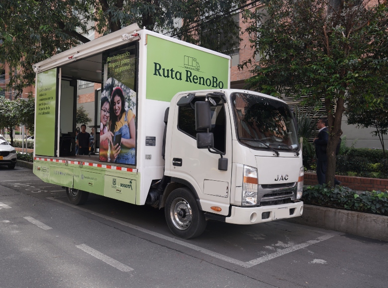 Servicios que presta en Bogotá la Ruta de RenoBo y su programación 