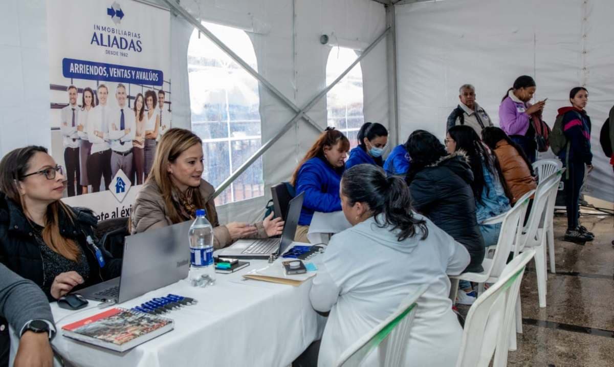 Trabajo en Bogotá sin experiencia accede 2 mil vacantes laborales