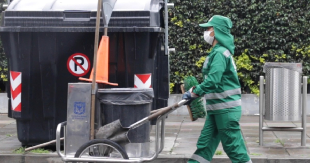 Video: Aseo en Bogotá, facturación, tarifas y otras generalidades 