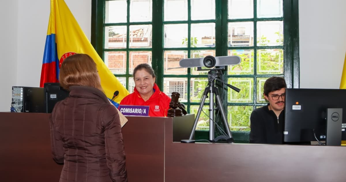 Víctimas violencia Bogotá pueden pedir audiencias virtuales agresores