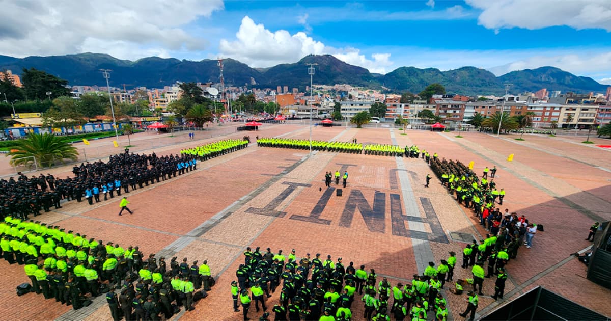 1.500 policías garantizarán la seguridad en final de la Copa América en Bogotá