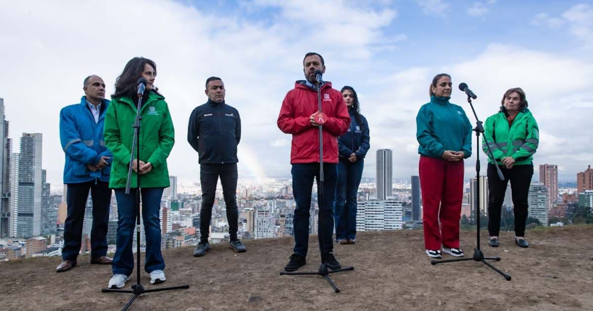 Bogotá se prepara para enfrentar el fenómeno de La Niña 2024 