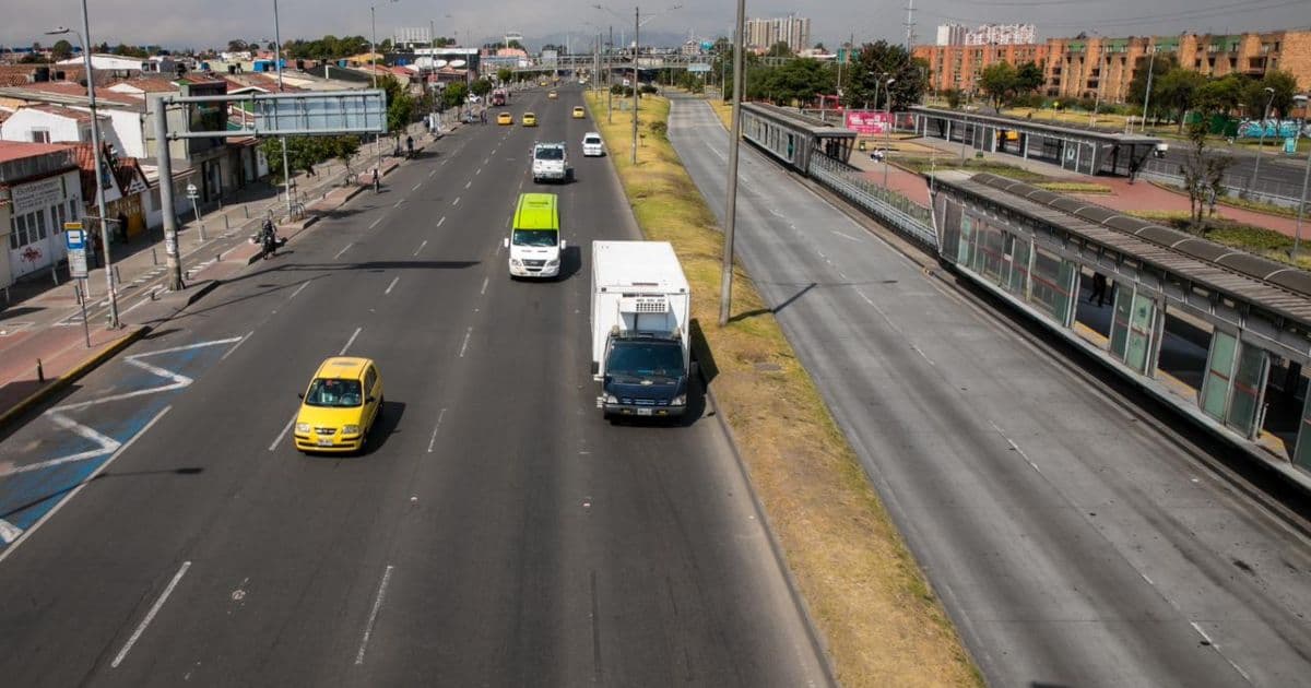 Pico y placa en Bogotá 1 al 31 de agosto 2024 para vehículos de carga