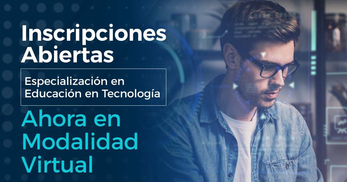 Inscripciones Especialización en Educación Tecnológica en U. Distrital