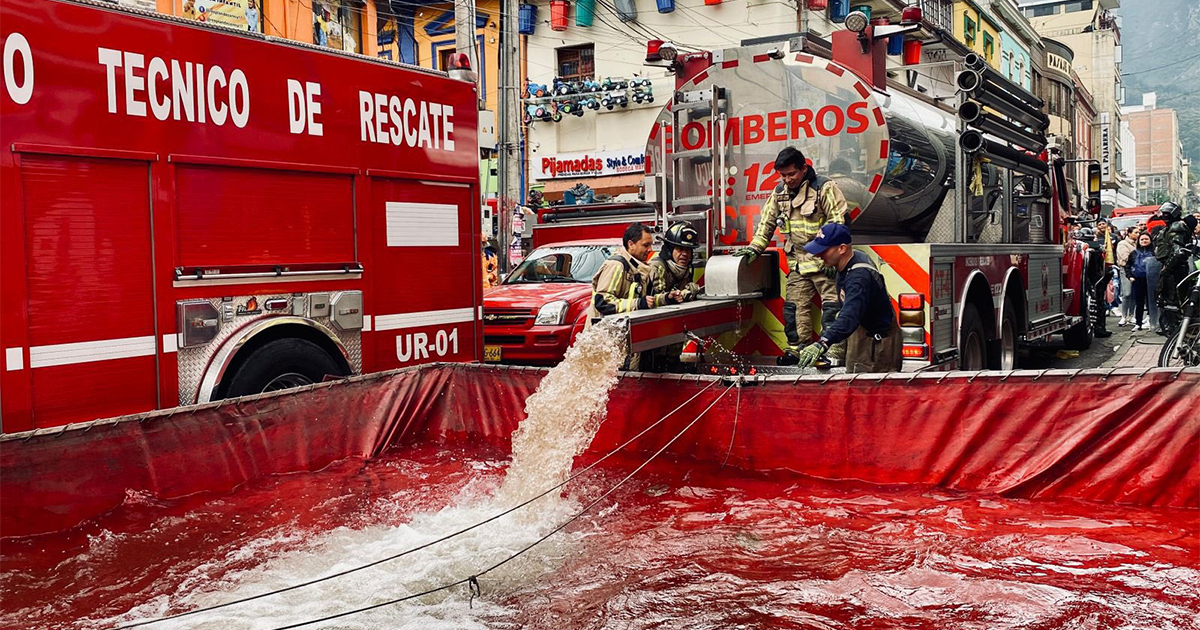  Estas son las líneas de atención del Cuerpo Oficial de Bomberos de Bogotá