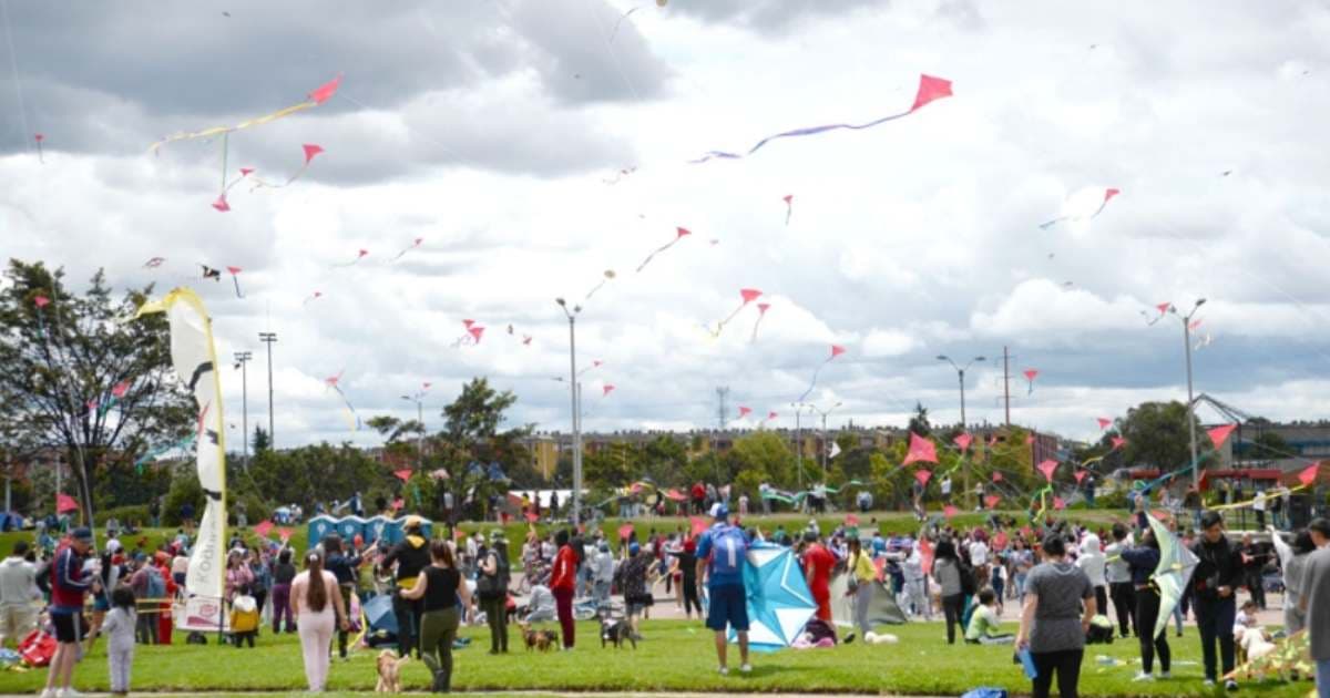 Festival de Verano de Bogotá: Asiste al Festival de Cometas sábado 3 de agosto