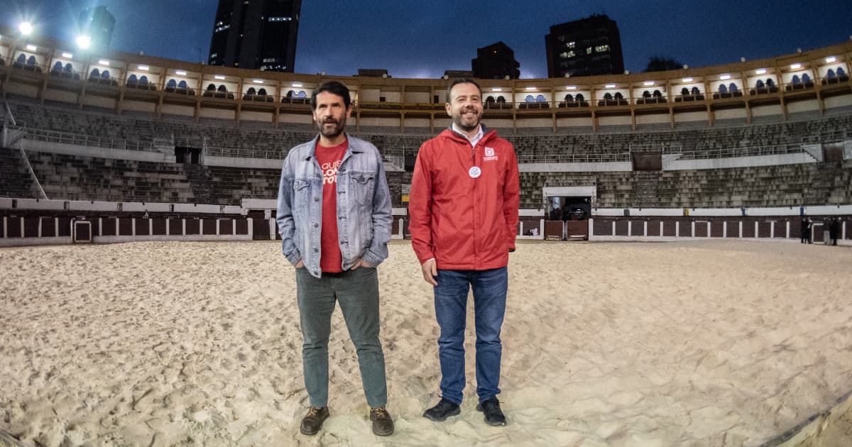 La Plaza de La Santamaría de Bogotá: lugar de deporte, artes y cultura