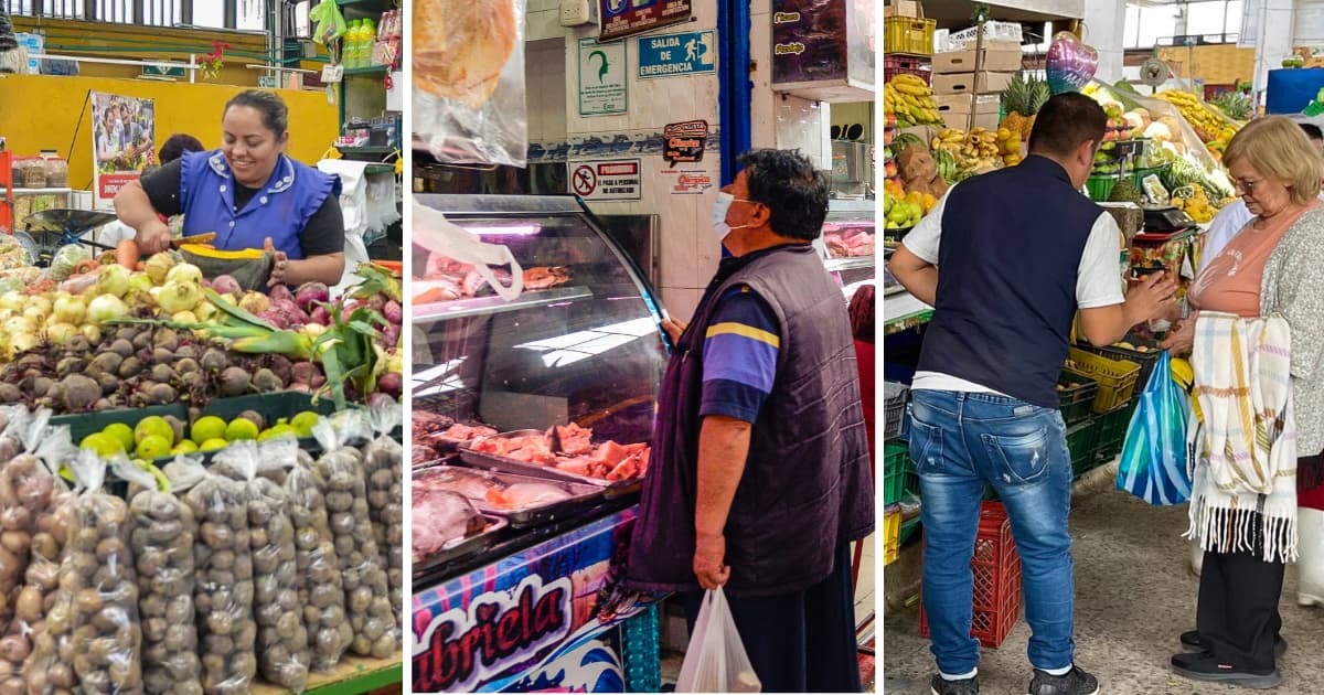 Plazas de Mercado en Bogotá: 45 plazas en ‘Bogotá, mi Ciudad, mi Casa’