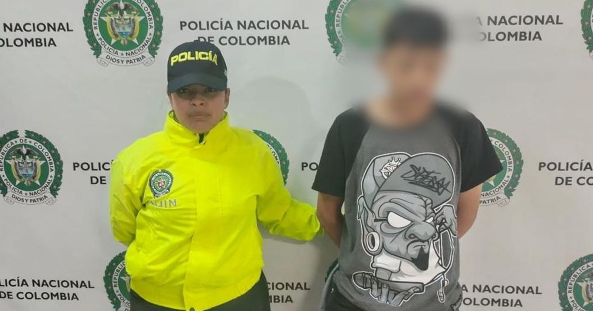 Policía aprehendió a un menor de edad que maltrataba a su mamá en Suba 