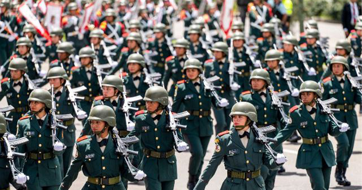 Desfile militar del 20 de julio en Bogotá: Conoce la ruta y horarios 