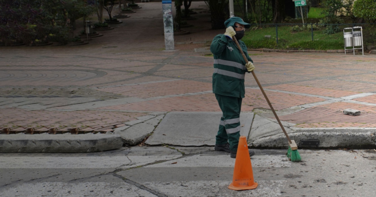 Distrito recogió cerca de 13 toneladas de basura en el Parque de la 93