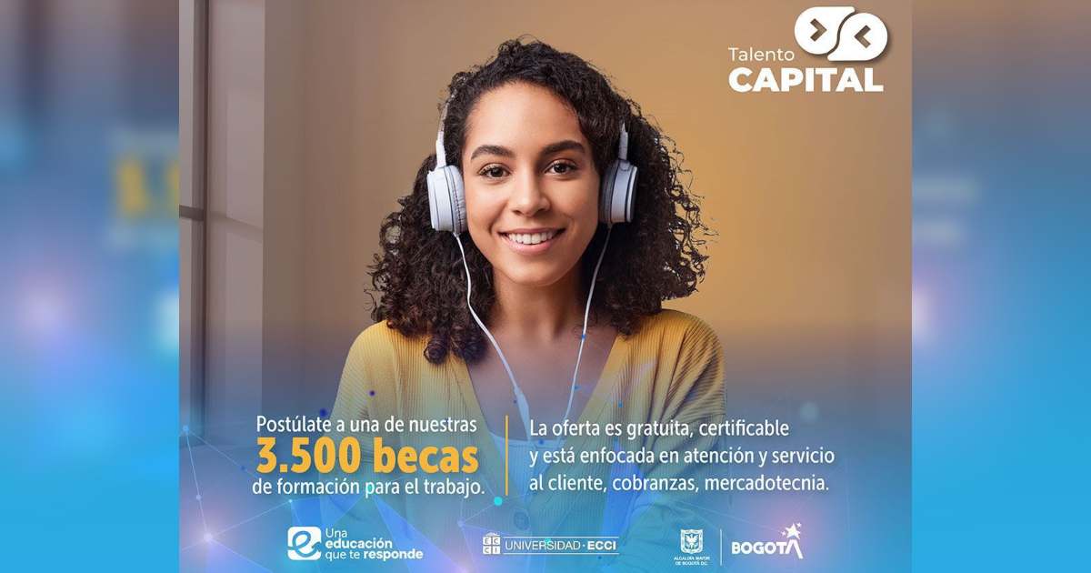 Requisitos para postularse en becas de la convocatoria Talento Capital