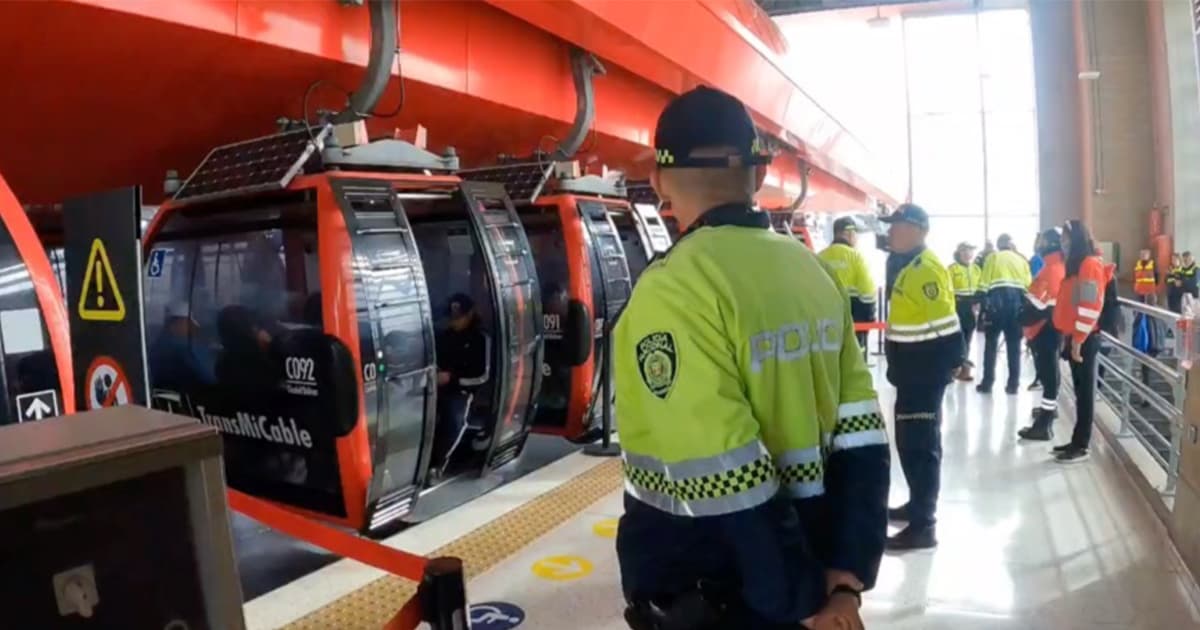 Video: 12 capturas dejan 24 horas de operativos en TransMilenio al sur de Bogotá