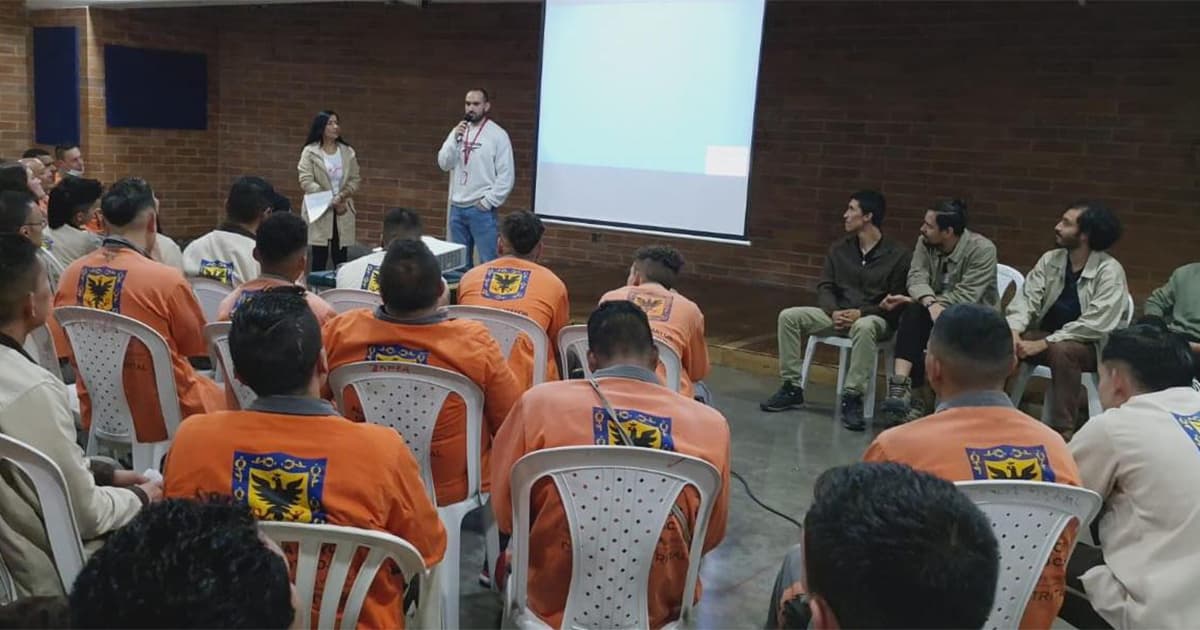 Cárcel Distrital de Bogotá: 60 privados de la libertad estudian música