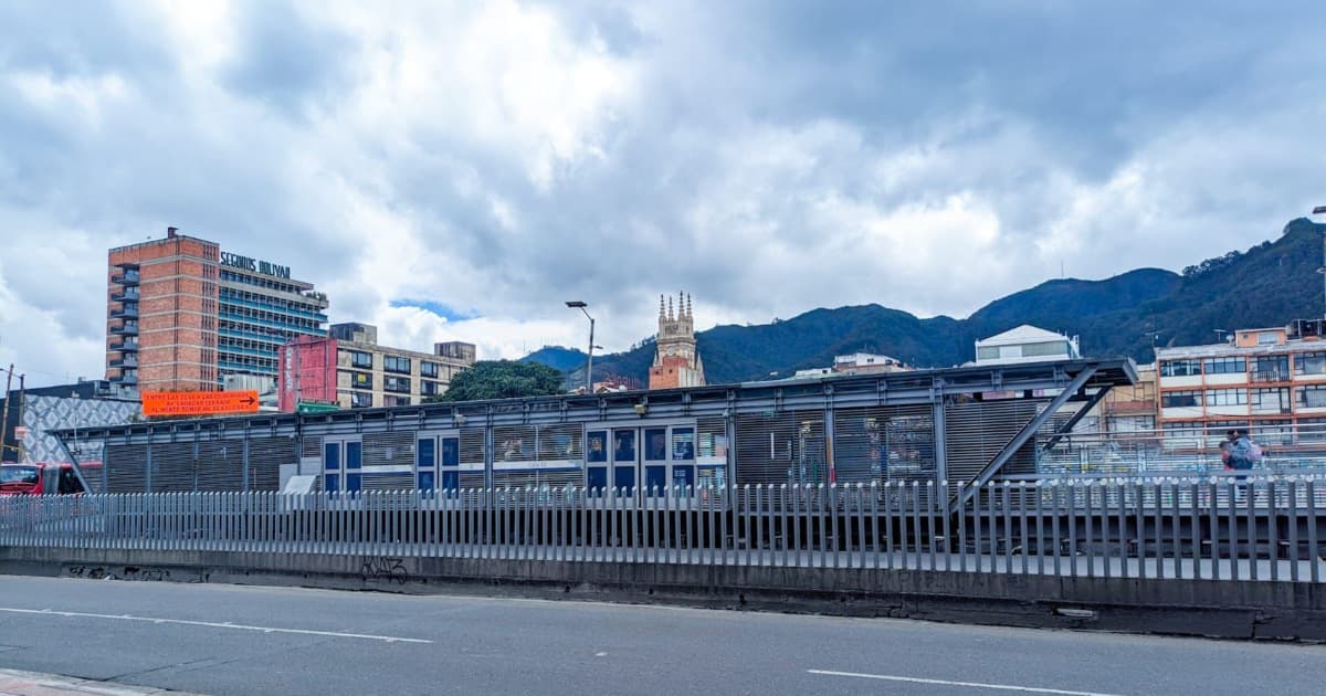 Obras del Metro de Bogotá: cierre estación de TransMilenio calle 63 