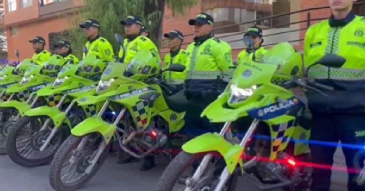 Así funciona el grupo Gema de la Policía contra atracos en Bogotá