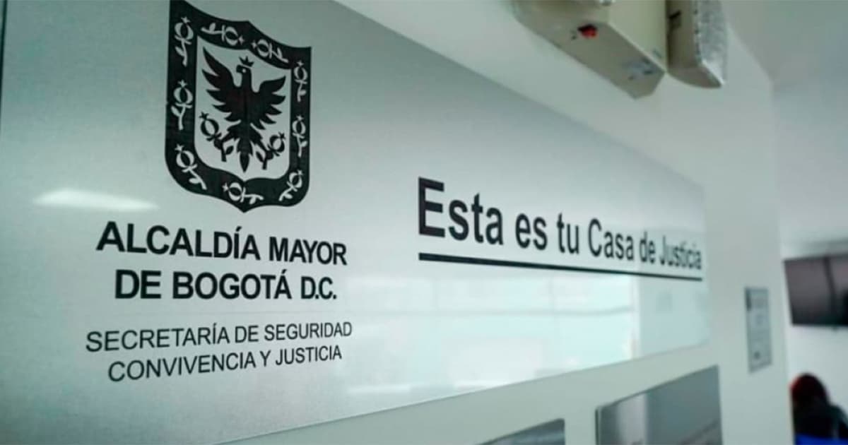 Servicios Casas de Justicia en Bogotá 6 de agosto de 2024