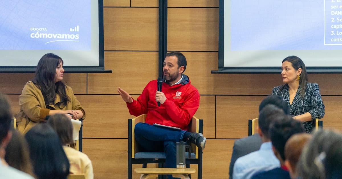 ‘Bogotá Cómo Vamos’: Alcalde Galán presentó avances de su gobierno