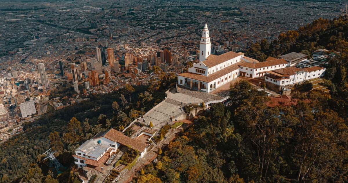 "Bogotá, My City, My Home": A Tourist Destination with 486 Years of History