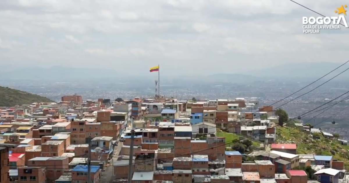 Revitalización urbana en Bogotá: trabajo para embellecer barrios