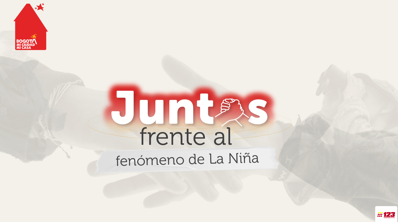 Banner fenómeno de la niña