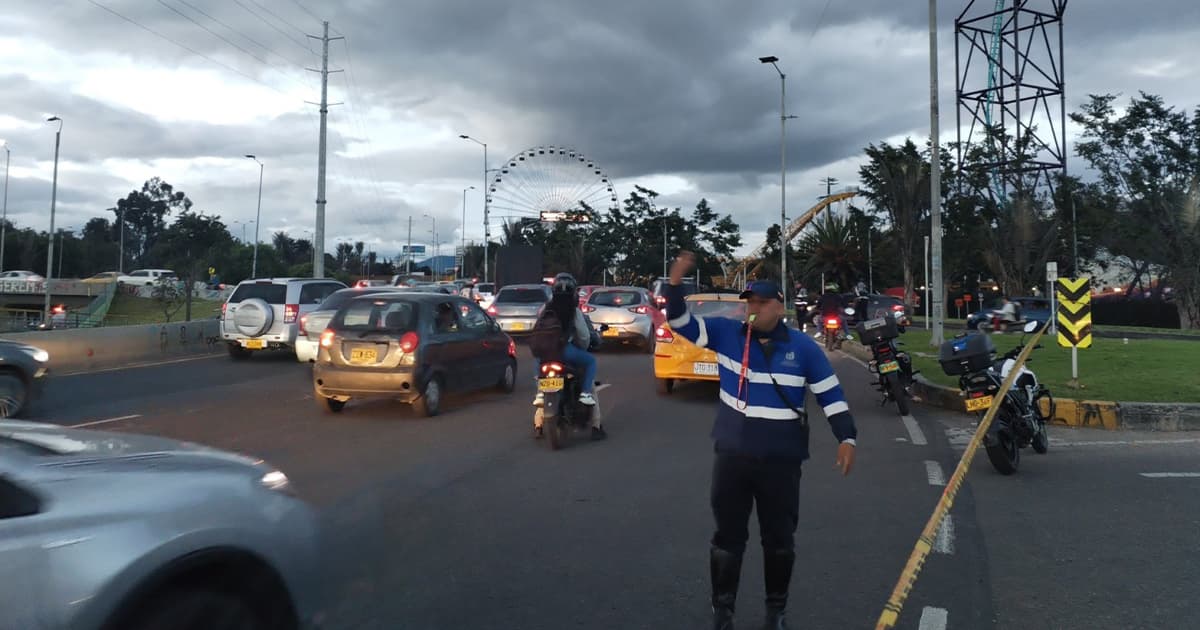 Movilidad en Bogotá: desvíos por Góspel Al Parque y Conciertazo