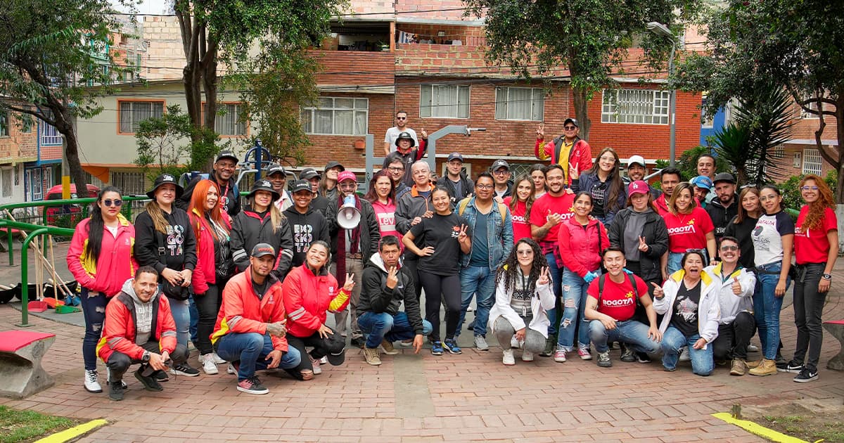 Cumpleaños Bogotá: Cinco parques de Ciudad Bolívar embellecidos para la gente