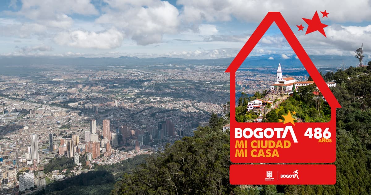 ¿Con qué plan celebrarás el cumpleaños 486 de Bogotá, mi Ciudad, mi Casa?