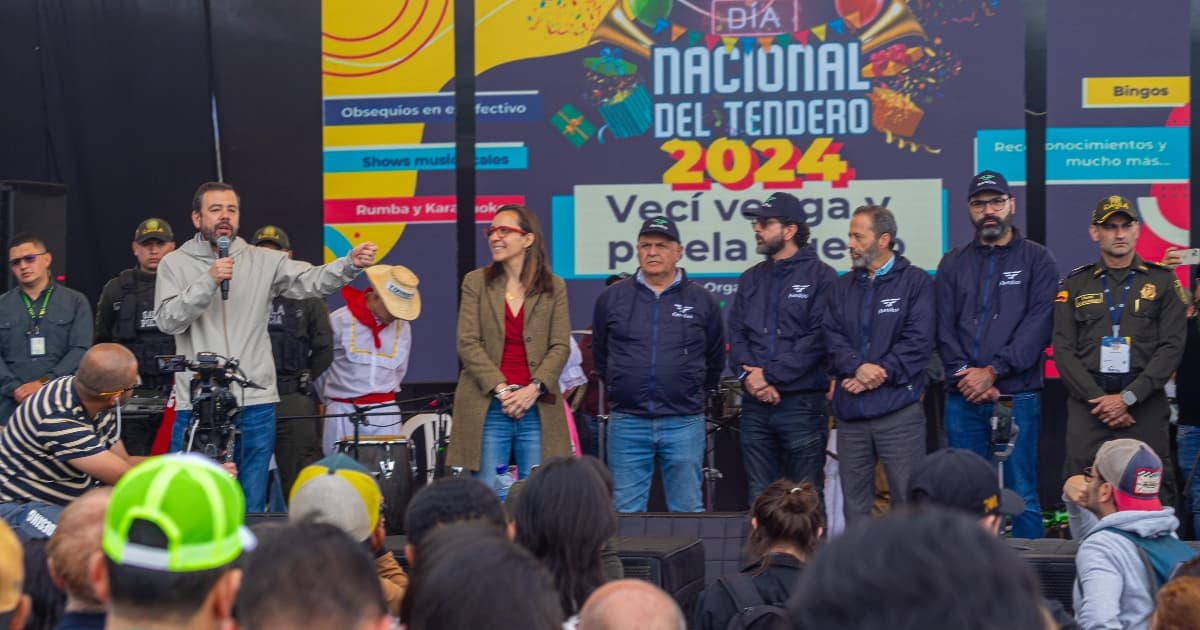 Dia Nacional del Tendero: Alcalde Galán celebró con 8.000 comerciantes