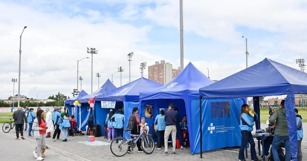 Cumpleaños de Bogotá: MAS Bienestar, el regalo del Sector Salud