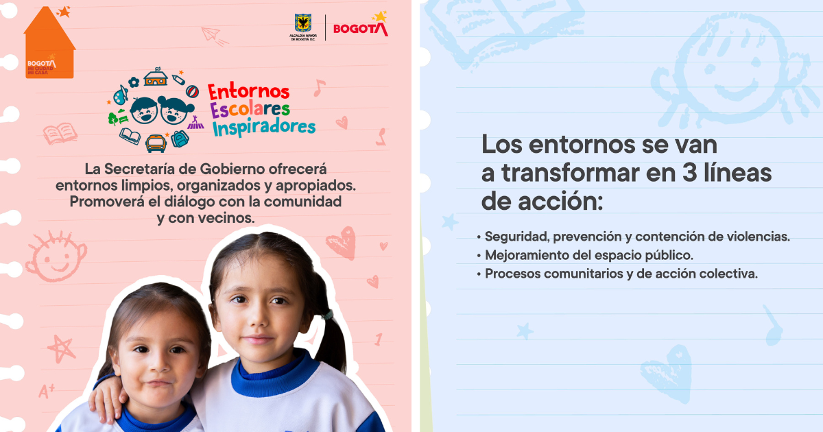 Bienestar y Seguridad: Visión Integral de Entornos Escolares Inspiradores 