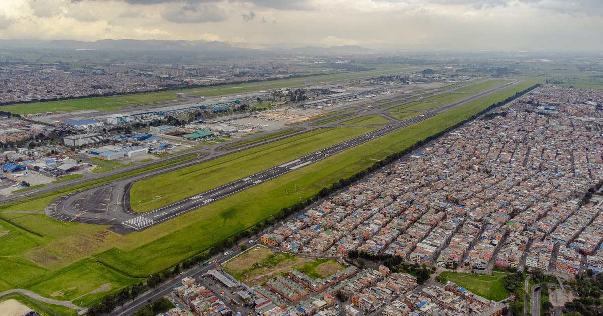 Distrito Aeroportuario Engativá: proyecto que beneficiará a Bogotá