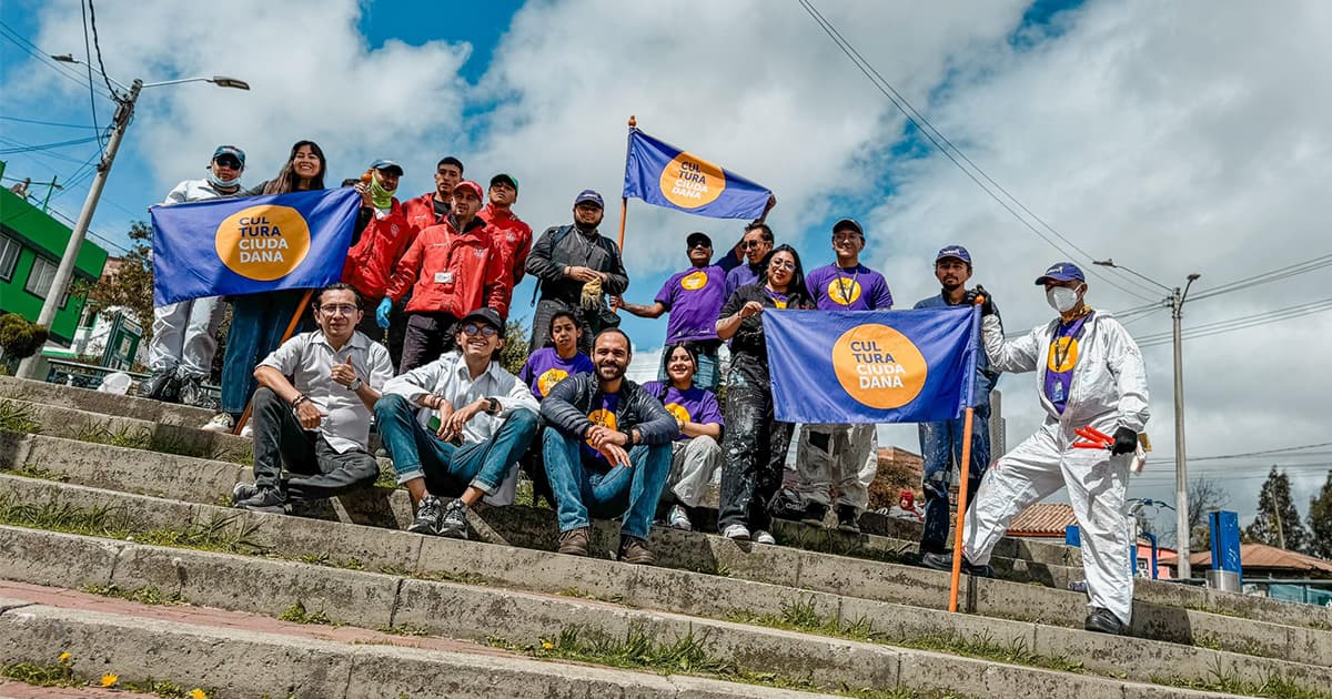 Distrito y comunidad se unieron para embellecer el parque El Porvenir de Usme