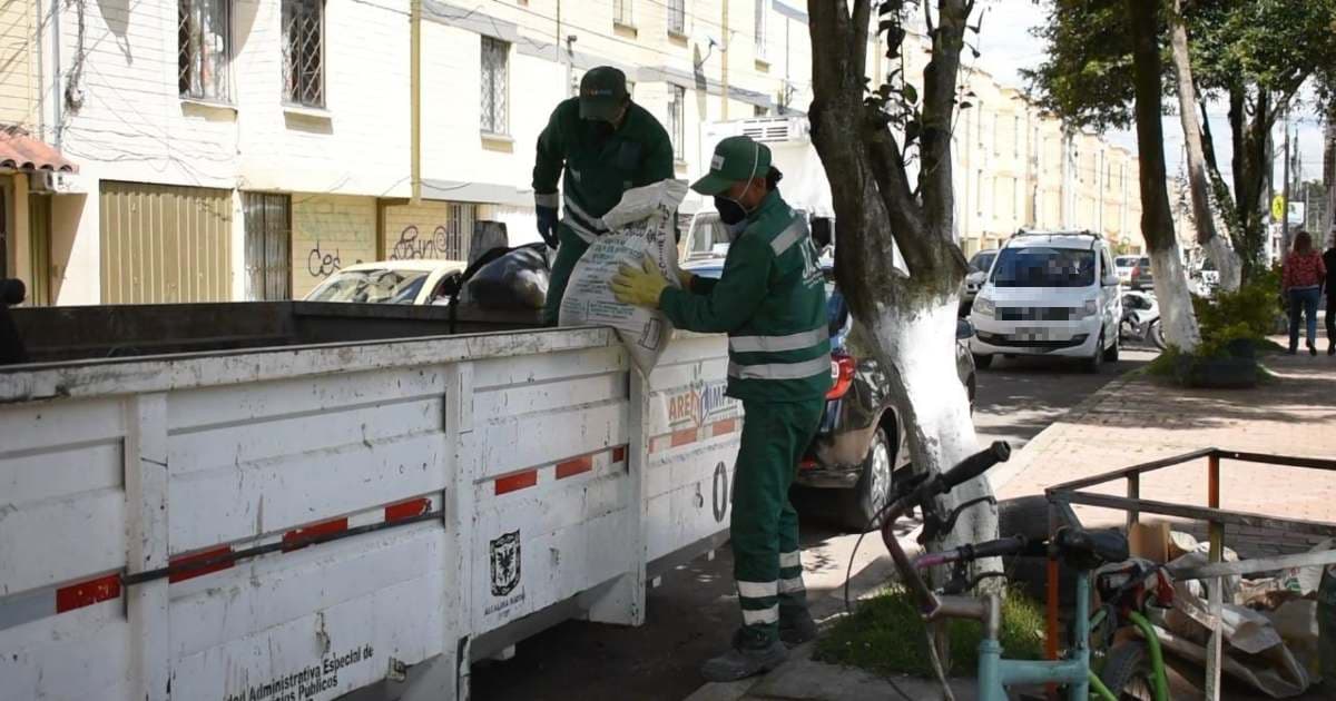 Ecopuntos UAESP en Bogotá: lleva escombros del 7 al 9 de agosto 2024 