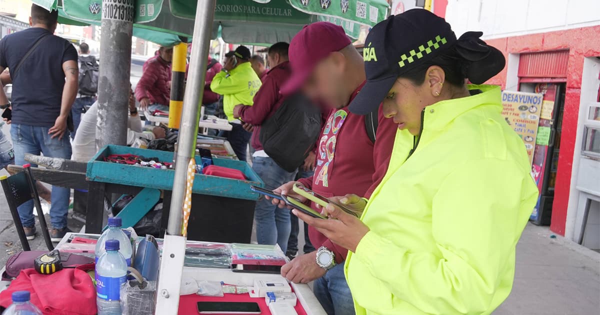 Video: Hurto de celulares se redujo en 42% en Bogotá, en lo corrido de 2024