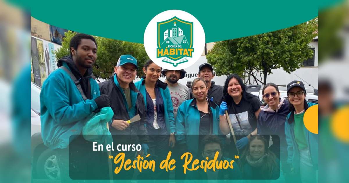 Cursos gratis en Bogotá: Inscríbete en la Escuela de Hábitat 