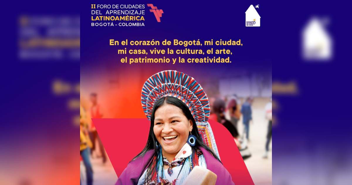 Foro de Ciudades del Aprendizaje de Latinoamérica llega a Bogotá 