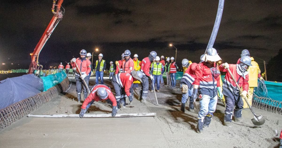 Obras civiles: principal impulso en el crecimiento económico de Bogotá