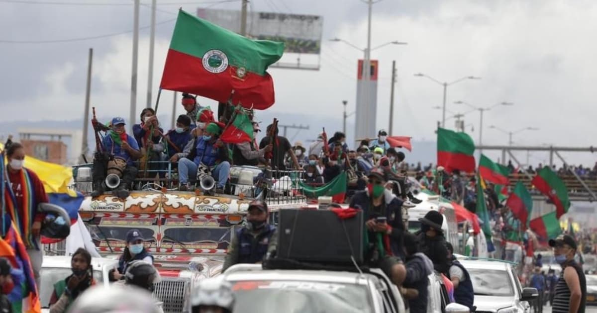 Minga Indígena llega a Bogotá: el parque El Renacimiento, la recibirá 