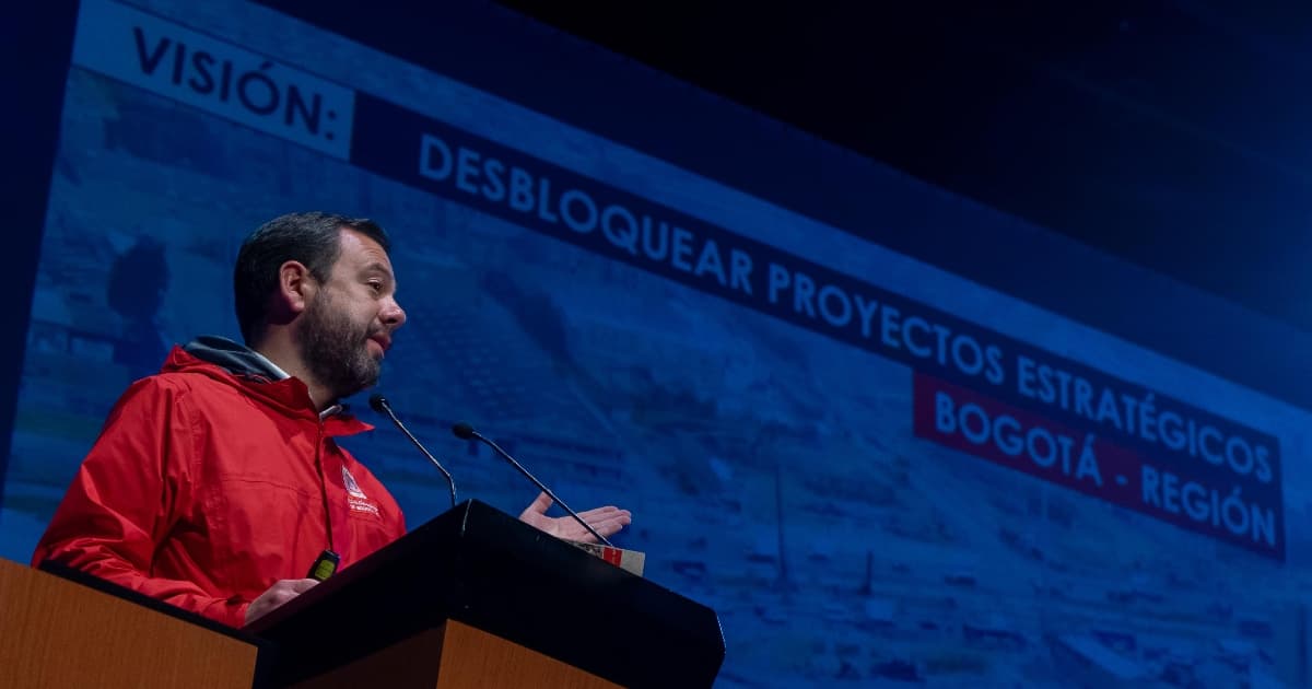 Movilidad en Bogotá: Alcalde Galán presentó proyectos infraestructura