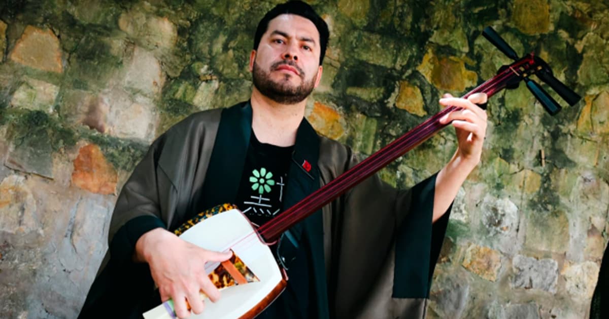 Felipe Lemus: músico que trae la cultura japonesa al corazón de Bogotá, mi Casa