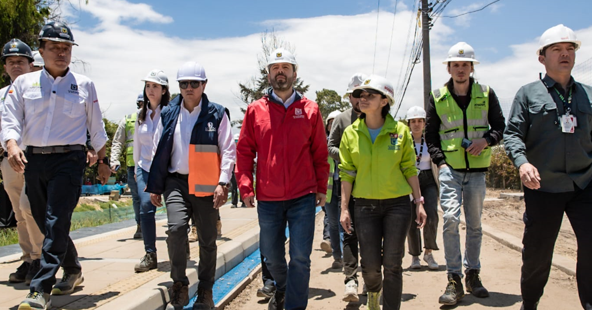 Movilidad en Bogotá: avanzan las obras de valorización en Usaquén 