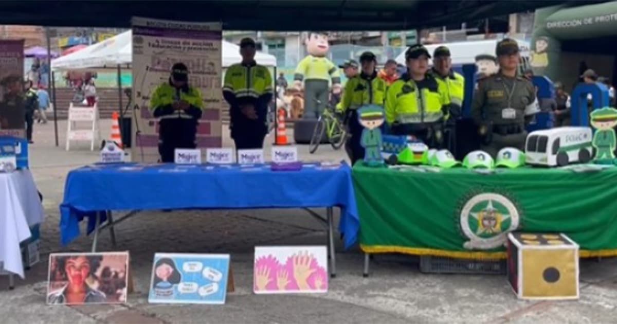 Video: Frentes de seguridad en Bogotá, 'Zona Segura 20 de Julio' con cámaras 