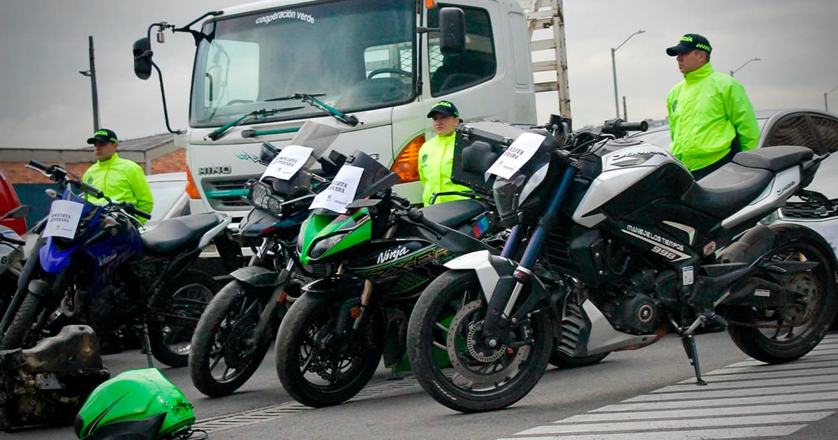 Fotos: Seguridad en Bogotá, Cayó El Flaco y otros capturados