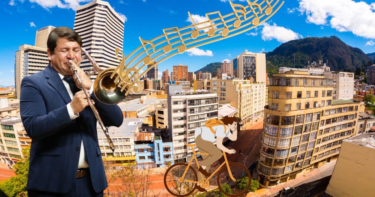 Planes en Bogotá con historia de trombonista de la Filarmónica 