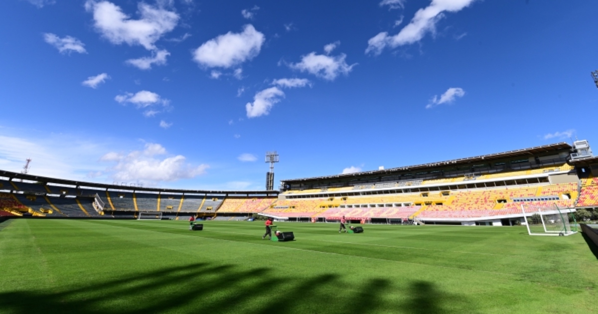 Copa Mundial Femenina Sub-20 IDRD entrega estadios El Campín y Techo 