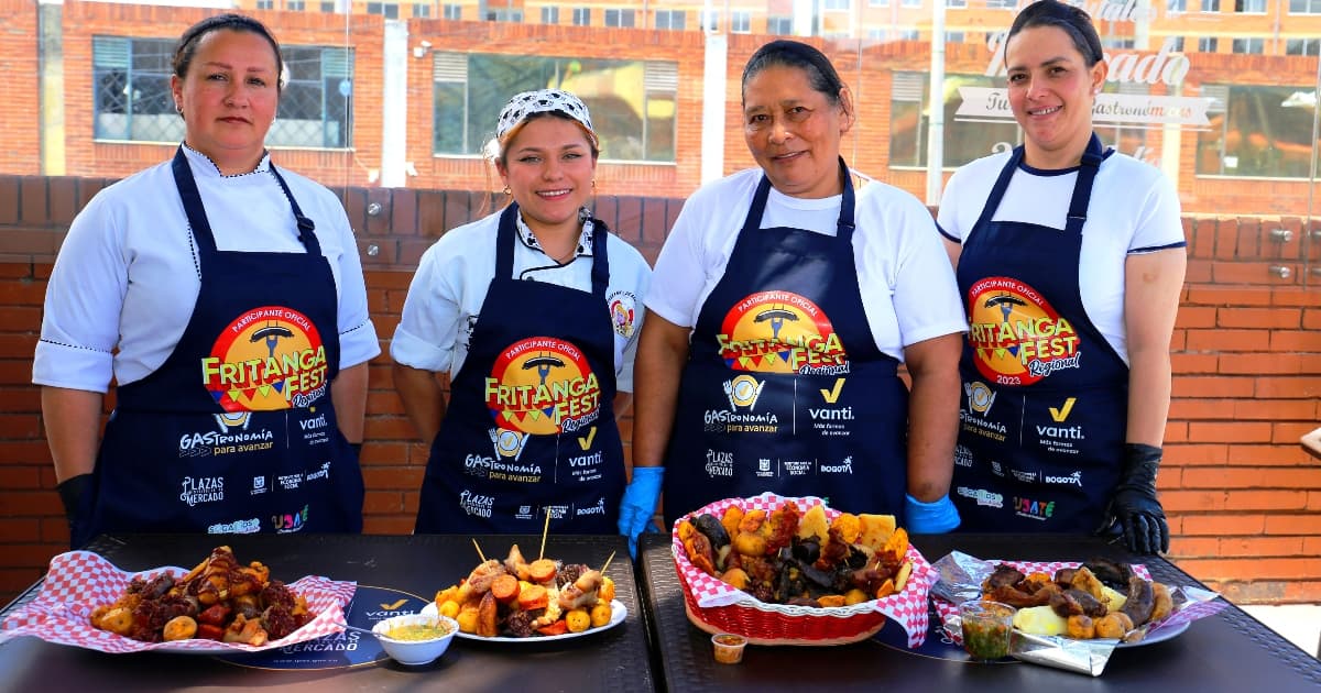 56 restaurantes participarán en Fritanga Fest Bogotá 3 al 6 de octubre